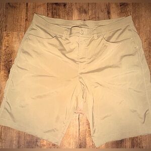 Under Armour Beige Relaxed Fit Shorts